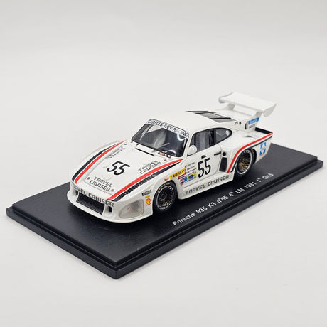 Spark Porsche 935 K3 #55 Charles Ivey Racing Gr5 Winner 24Hrs Le Mans 1981 1/43 Scale