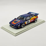 Spark BMW M1 #85 Tony Garcia Racing 24Hrs Le Mans 1982 1/43 Scale S6406