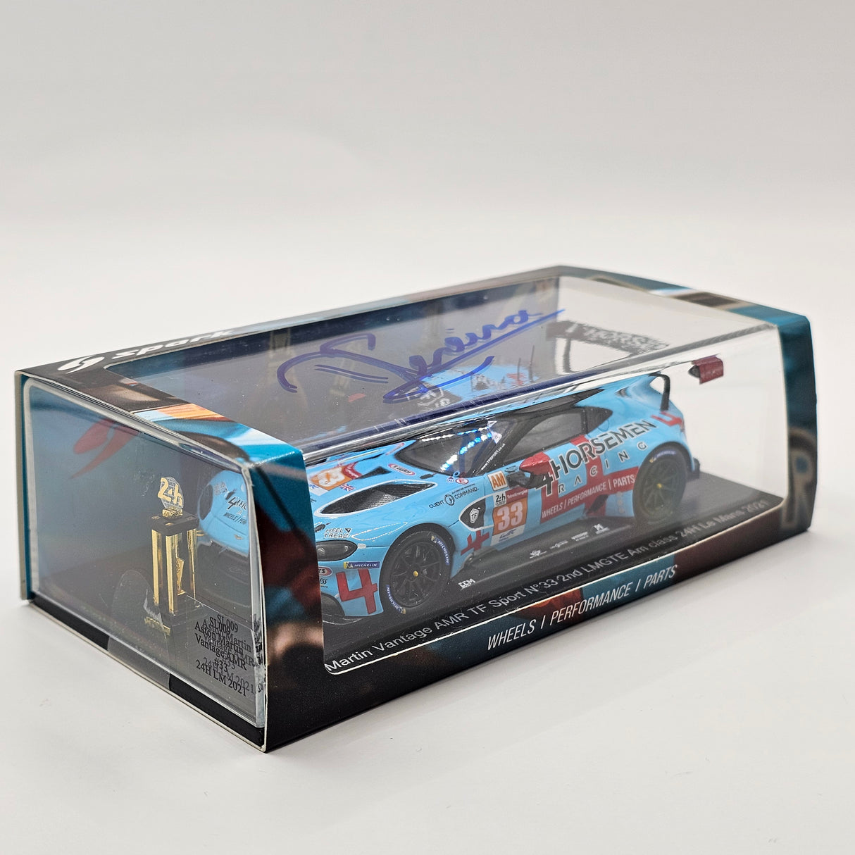 Spark Aston Martin Vantage #33 TF Sport 2nd LMGTE 24Hrs Le Mans 2021 1/43 Scale