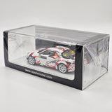 Spark Alpine A110 Rally RGT #68 Chazel Technologies Course Rally Monte Carlo 2025 (2nd RGT) 1/43 Scale