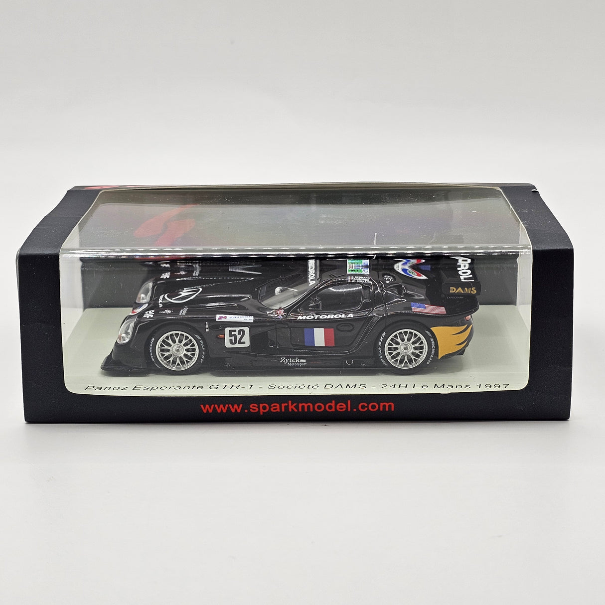 Spark Panoz Esperante GTR-1 #52 DAMS 24Hrs Le Mans 1997 1/43 Scale S4868