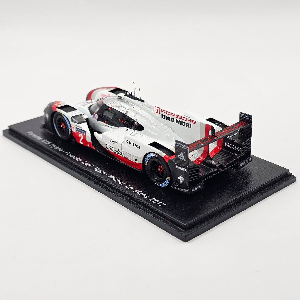 Spark Porsche 919 Hybrid #2 Porsche LMP Le Mans 2017 Winner 1/43 Scale 43LM17