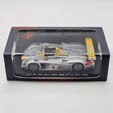 Spark Audi R8 LMP900 #9 Audi Sport Team Joest 24Hrs Le Mans 2000 1/43 Scale S3698