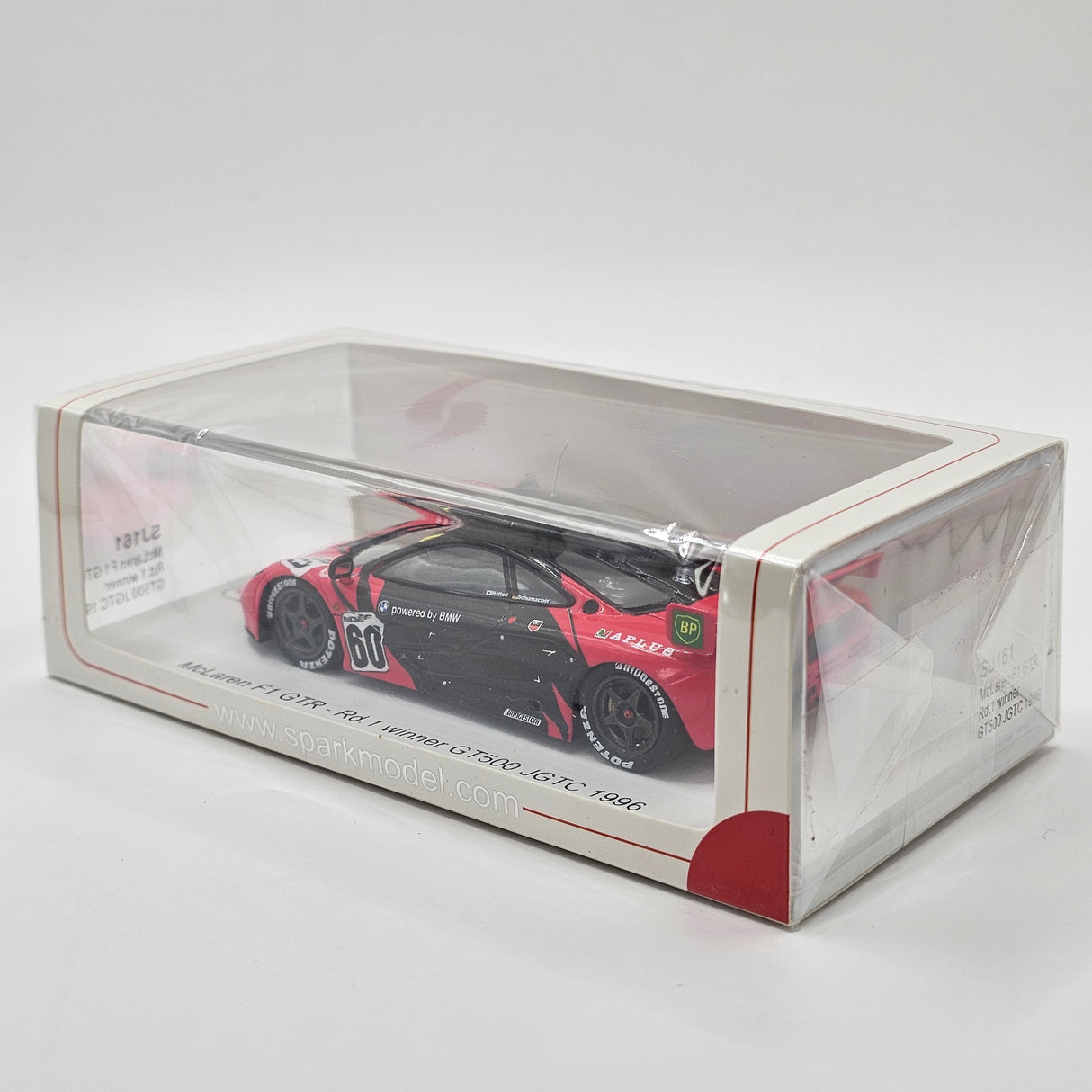 Spark McLaren F1 GTR #60 Team Lark McLaren JGTC GT500 1996 1/43 Scale SJ161