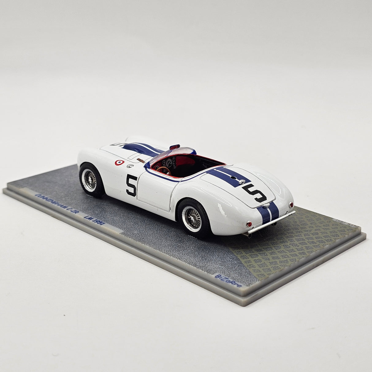 Bizarre Cunningham C-2R #5 Briggs Cunningham 24Hrs Le Mans 1951 1/43 Scale