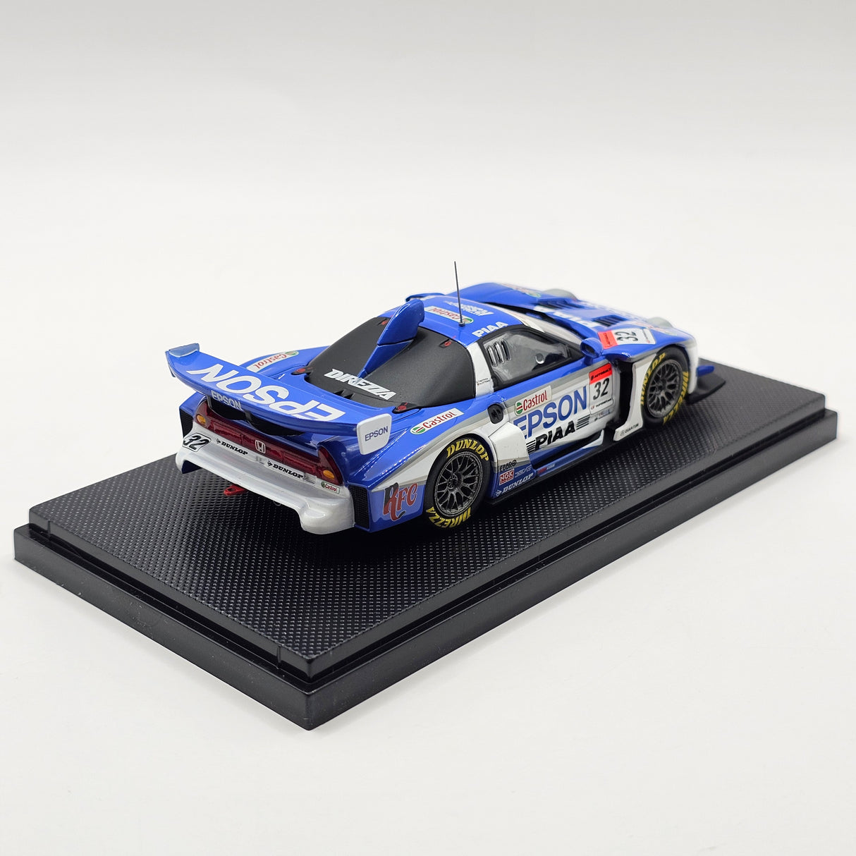EBBRO Honda NSX #32 Epson Nakajima Racing Super GT GT500 2005 1/43 Scale