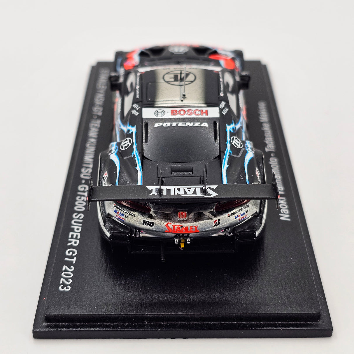 Spark Honda NSX-GT GT500 #100 Team Kunimitsu Super GT 2023 1/43 Scale
