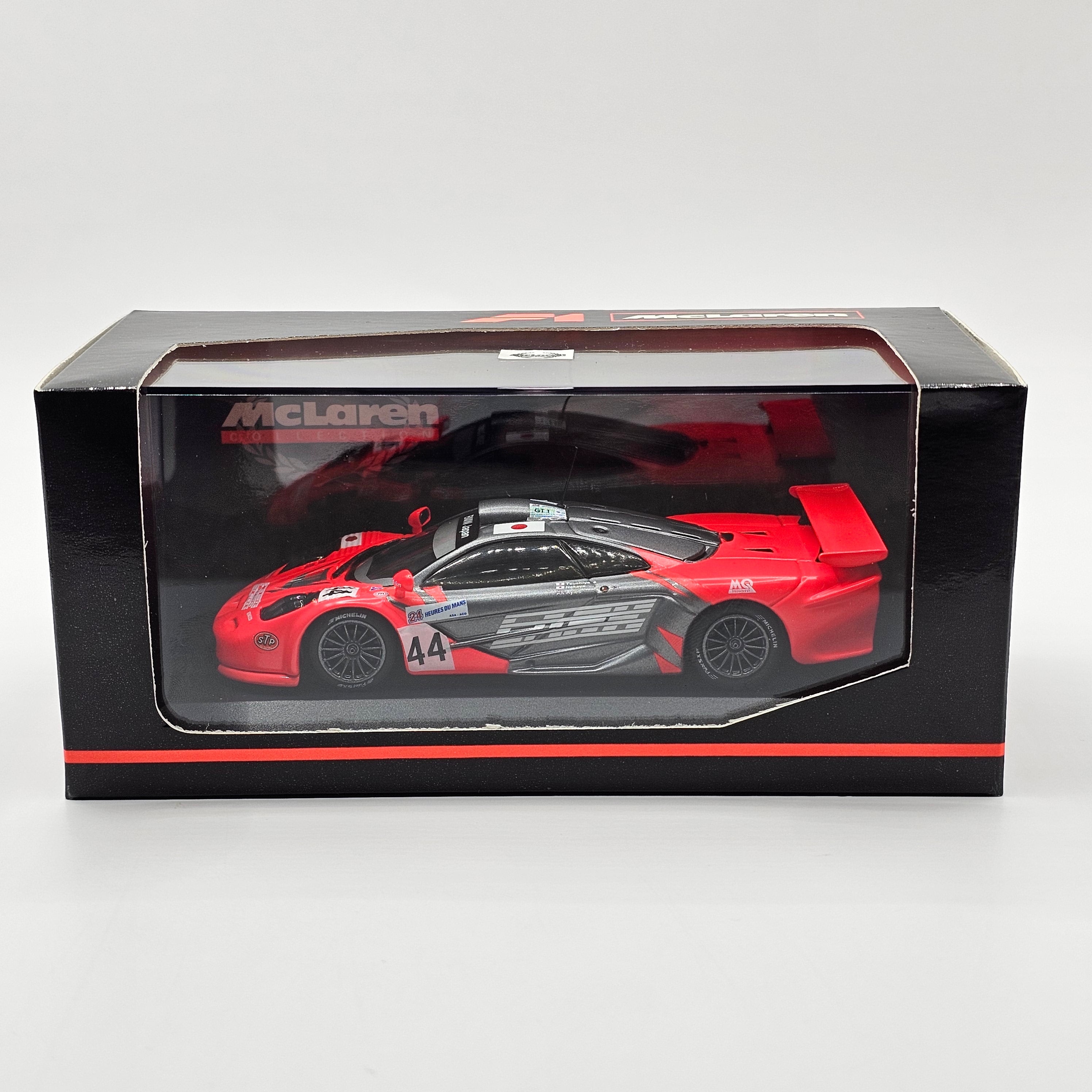 Minichamps McLaren F1 GTR Long Tail #44 Team Lark Le Mans 1997 1/43 Sc