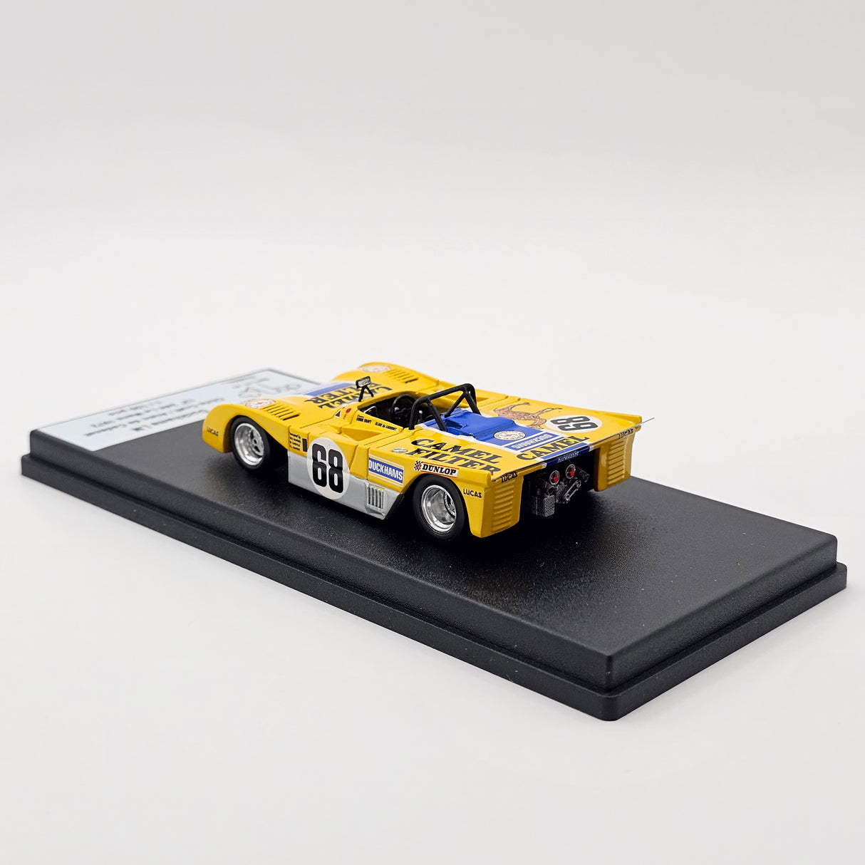 Trofeu DSN Duckhams LM72 #68 Duckham's Oil 24Hrs Le Mans 1972 1/43 Scale