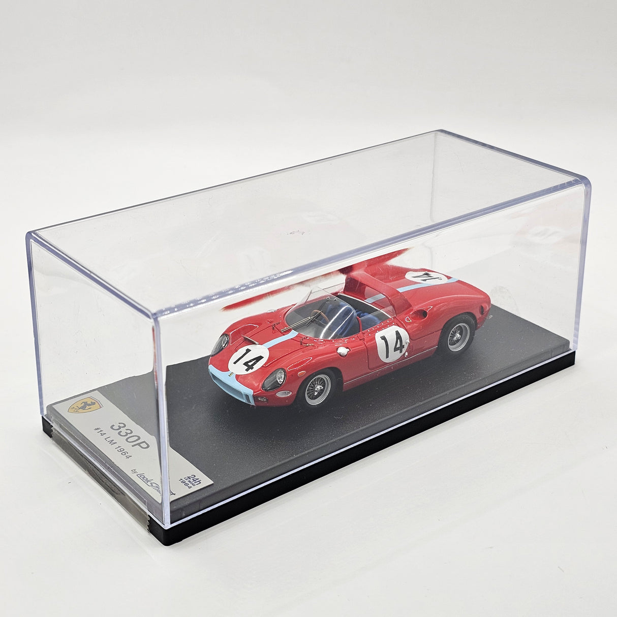 Looksmart Ferrari 330P #14 Maranello Concessionaires 24Hrs Le Mans 1964 1/43 Scale