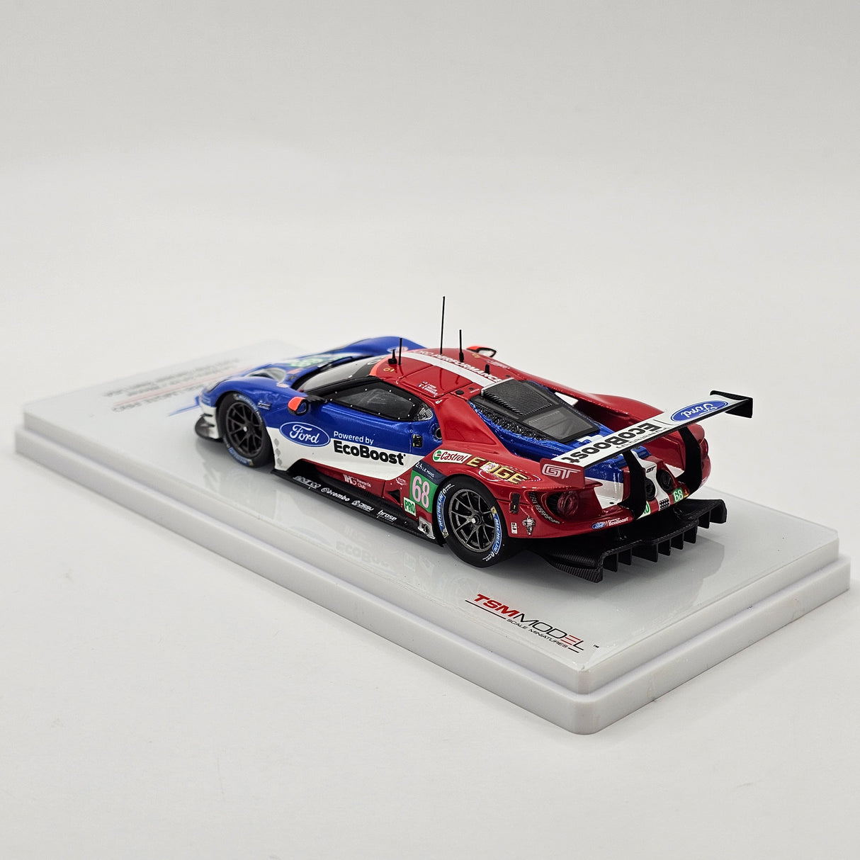 Truescale Ford GT #68 Ford Chip Ganassi Class Winner 24Hrs Le Mans 2016 1/43 Scale