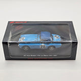 Spark AC Ace Bristol #28 Equipe Chardonnet Le Mans GT 2.0 Class Winner 1961 1/43 Scale
