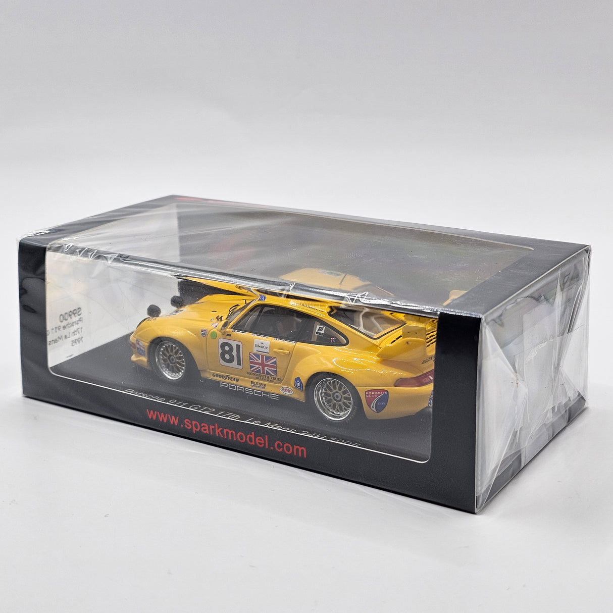 Spark Porsche 911 GT2 #81 Richard Jones Le Mans 24H 1995 1/43 Scale S9900