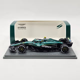 Spark Aston Martin AMR25 #14 Fernando Alonso Japanese GP 2025 1/43 Scale