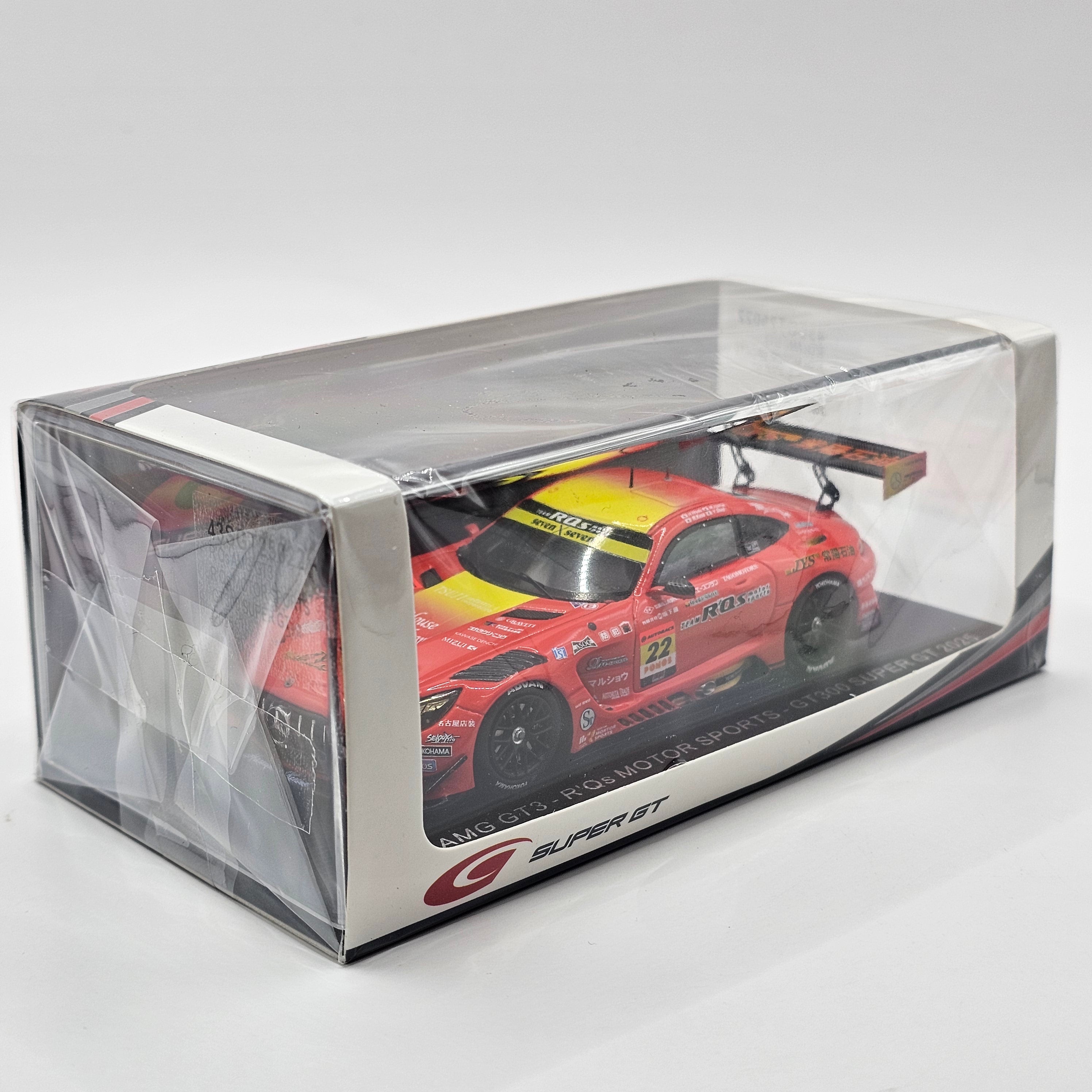 RQs AMG GT3 RQs MOTOR SPORTS ミニカー Spark Mercedes AMG GT3 Evo #22 R'Qs Motor Sports Super GT