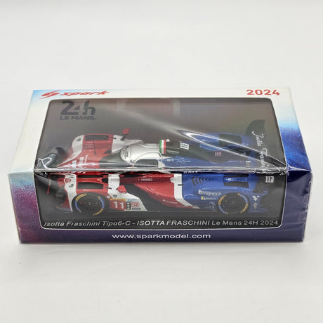 Spark Isotta Fraschini Tipo 6-C #11 Isotta Fraschini 24Hrs Le Mans 2024 1/43 Scale S9117