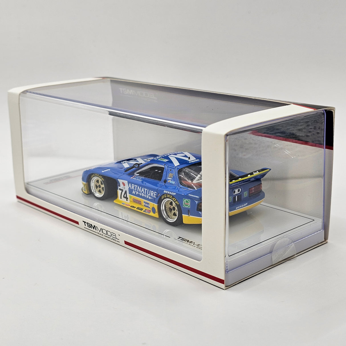 Truescale Mazda RX-7 #74 Team Art Nature 24Hrs Le Mans 1994 1/43 Scale