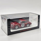 Spark Porsche 911S #31 2nd Rally Monte Carlo 1969 1/43 Scale S5581