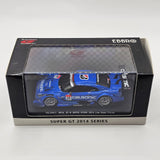 EBBRO Nissan GT-R GT500 #12 Calsonic Team Impul Super GT 2014 (L.Downforce) 1/43 Scale