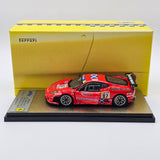 BBR Ferrari F430 GT2 #87 Scuderia Ecosse 24Hrs Le Mans 2007 1/43 Scale