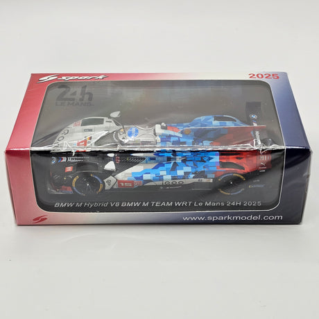 Spark BMW M Hybrid V8 #15 BMW M Team WRT 24Hrs Le Mans 2025 1/43 Scale