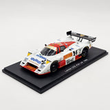 Spark Lancia LC2 #24 Dollop Racing 24Hrs Le Mans 1988 1/43 Scale