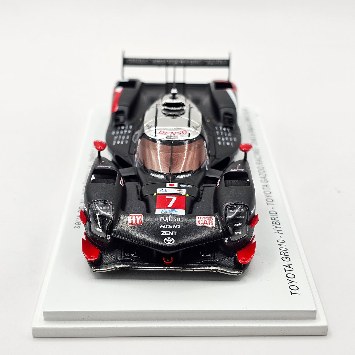 Spark Toyota GR010 Hybrid #7 Gazoo Racing 2nd 2024 Le Mans 1/43 Scale S9115