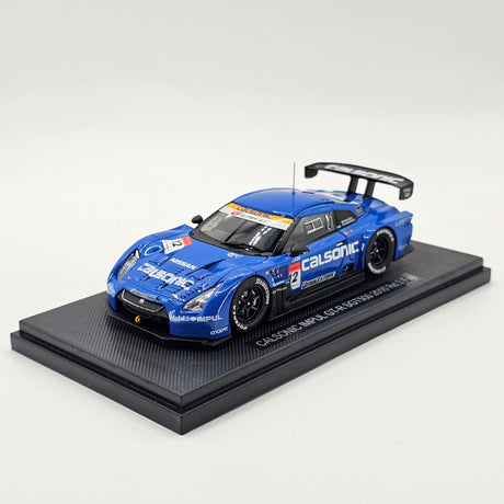 EBBRO Nissan GT-R #12 Calsonic Impul Super GT GT500 Rd.3 Fuji 2010 1/43 Scale