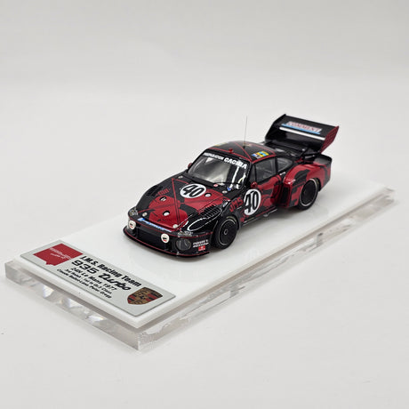 Make Up Eidolon Porsche 935/77 #40 JMS Racing 24Hrs Le Mans 1977 1/43 Scale