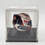 Spark Ollie Bearman MoneyGram Haas F1 Team British F1 GP 2025 Helmet 1/5 Scale
