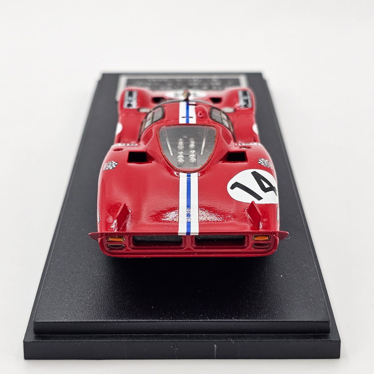 Tecnomodel Ferrari 512S #14 Scuderia Filipinetti 24Hrs Le Mans 1970 1/43 Scale