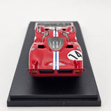 Tecnomodel Ferrari 512S #14 Scuderia Filipinetti 24Hrs Le Mans 1970 1/43 Scale