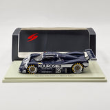 Spark Mercedes Sauber C9 #62 Kouros Racing 24Hrs Le Mans 1987 1/43 Scale S1256