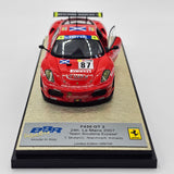 BBR Ferrari F430 GT2 #87 Scuderia Ecosse 24Hrs Le Mans 2007 1/43 Scale