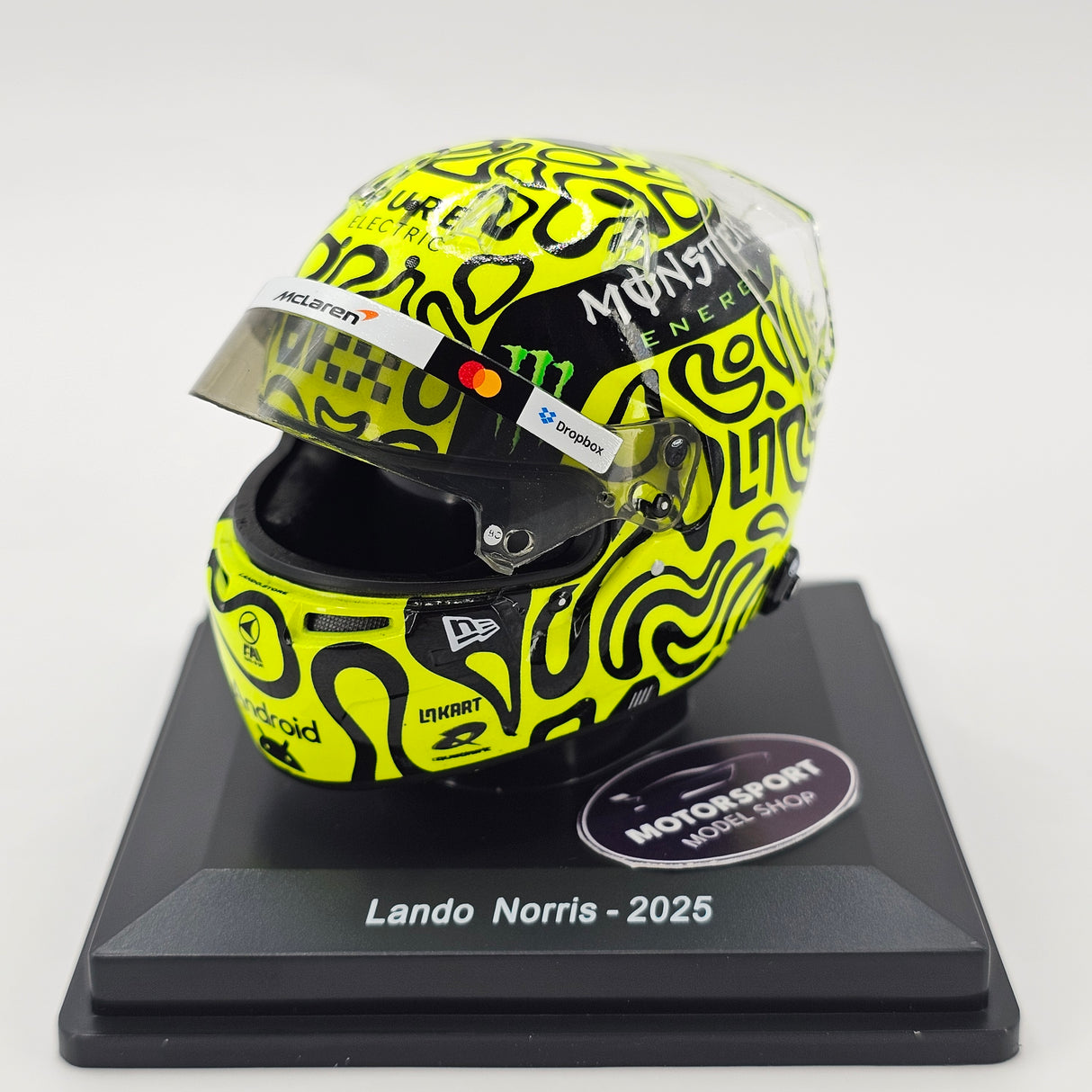 Spark Lando Norris McLaren Formula 1 Team 2025 Helmet 1/5 Scale 5HF188