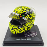 Spark Lando Norris McLaren Formula 1 Team 2025 Helmet 1/5 Scale 5HF188