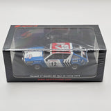 Spark Renault 17 #12 8th Tour de Corse 1974 1/43 Scale S6190