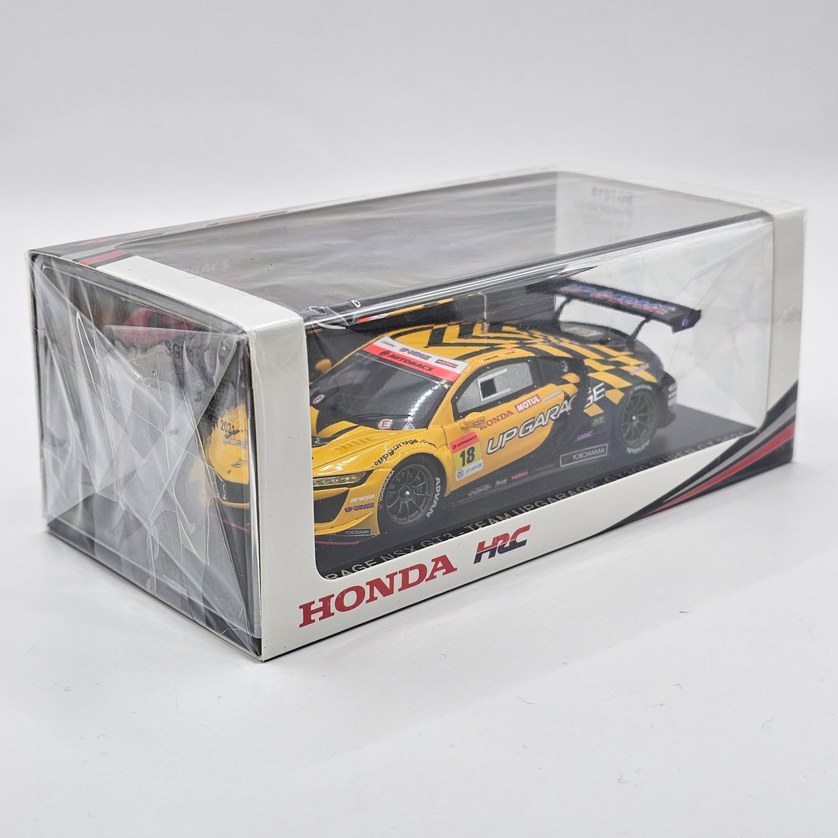 Spark Honda NSX GT3 Evo #18 Team UpGarage Super GT GT300 2021 1/43 Scale