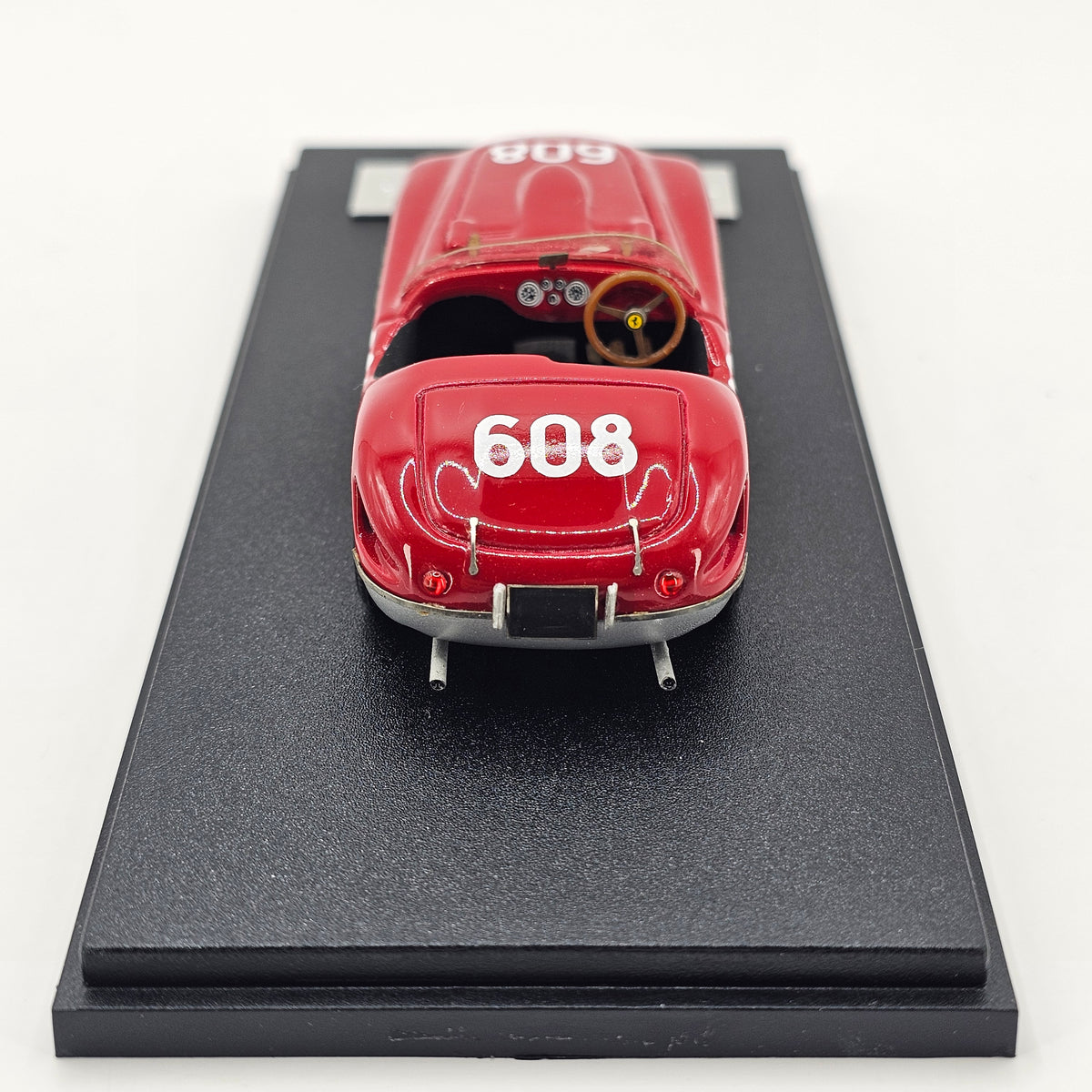 Faenza 43 Ferrari 340 MM #608 Cole/Vandelli Mille Miglia 1953 1/43 Scale