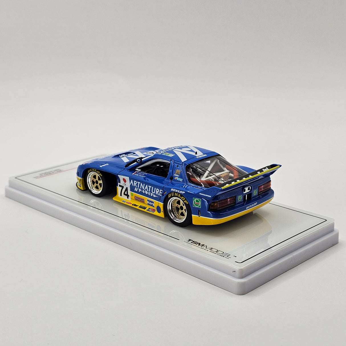 Truescale Mazda RX-7 #74 Team Art Nature 24Hrs Le Mans 1994 1/43 Scale