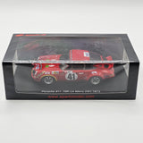 Spark Porsche Carrera RSR 2.8 #41 Schiller Racing Le Mans 24H 1973 1/43 Scale
