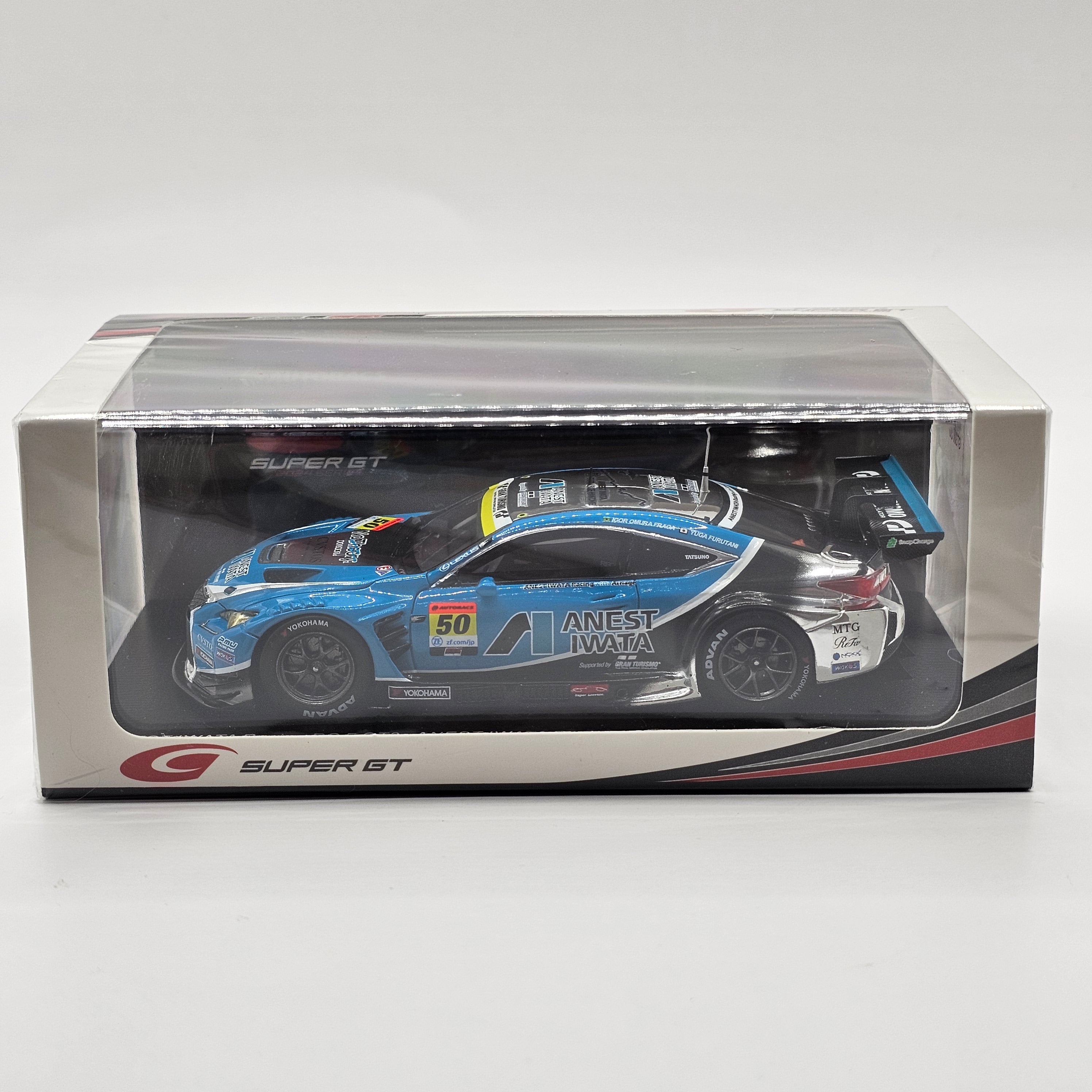 ミニカー Spark ANEST IWATA Racing RC F GT3 1/43 Spark Lexus RCF GT3 #50 Anest Iwata Racing with Arnage Super