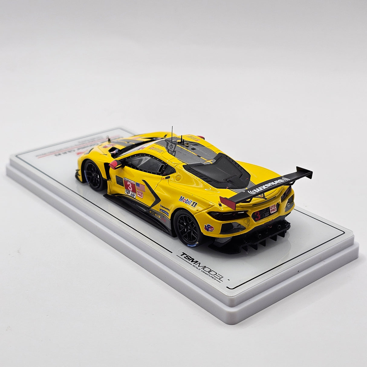 TSM Chevrolet Corvette C8.R #3 Corvette Racing GTD Win Sebring 12Hrs 2022 1/43 Scale
