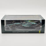 Spark Aston Martin AMR24 #14 Fernando Alonso Mexican F1 GP 2024 1/43 Scale S9553