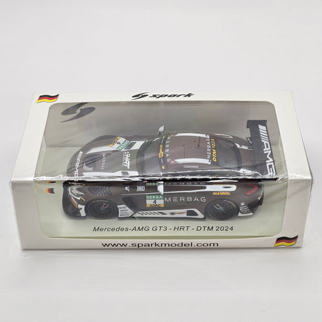 Spark Mercedes-AMG GT3 Evo #4 Team HRT Jules Gounon DTM 2024 1/43 Scale SG974