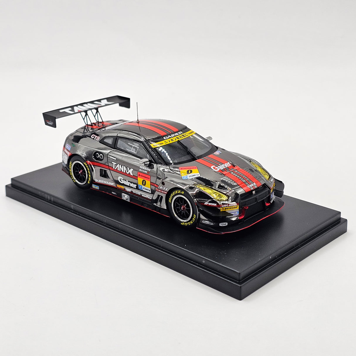 EBBRO Nissan GT-R GT3 GT300 #0 GAINER Super GT 2016 1/43 Scale