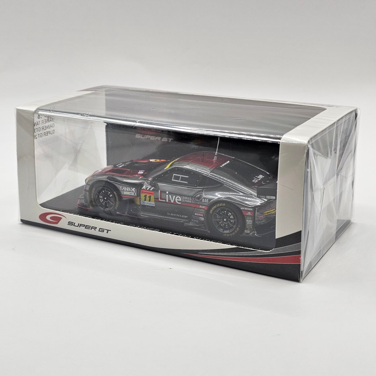 Spark Nissan Z #11 Gainer Tanax Super GT GT300 2024 1/43 Scale SGT168
