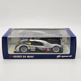 Spark Audi R18 TDI #3 Audi North America Le Mans 2011 1/43 Scale S2517