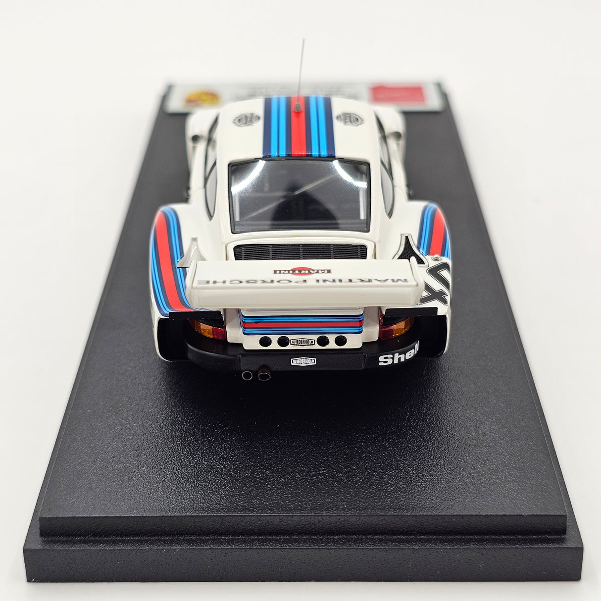 Make Up Eidolon Porsche 935 Turbo #40 Martini Racing Porsche 24Hrs Le Mans 1976 1/43 Scale
