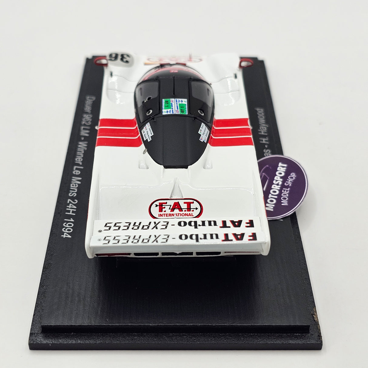 Spark Porsche Dauer 962 #36 Le Mans Porsche Team 24Hrs Le Mans 1994 Winner 1/43 Scale